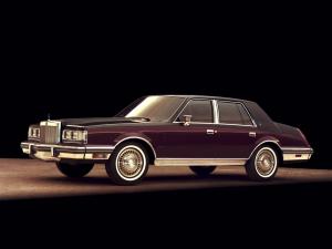 Lincoln Continental 1982 года